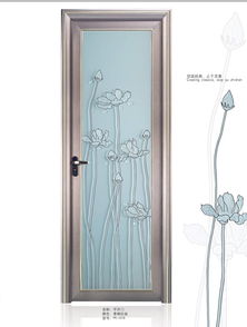 艾怩美铝合金门 55推拉设计，钛金色调与五金配件的完美融合