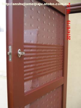 定制通风防蚊窗 北京安舒美家居科技的金属门窗解决方案